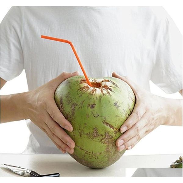 

coconut opener tool stainless steel coconut opener water punch tap drill straw open hole cut gift jllygt dh_niceshop