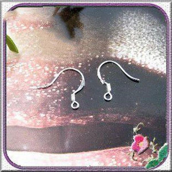 

рыба серьги diy стерлингового серебра аксессуары крюк 100% серьга 100шт ювелирных изделий 925 bbyzs bdehome, Golden;silver