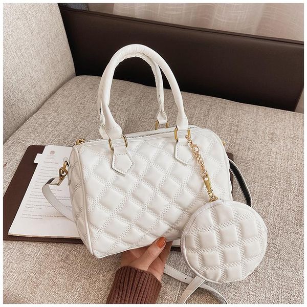 

women brand crossbody handbag 2 pcs set new handbags luxury handbags women bags designer famous brands ladies shoulder bag sac
