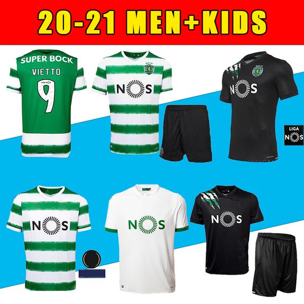

new 20 21 sporting clube de sporting cp lissabon fußball trikots #28 c.ronaldo phellype 2020 2021 b.fernandes football shirt, Black;yellow