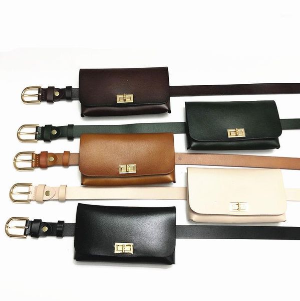

waist bags brand cow leather packs women large size genuine belt with phone bag wallet pouch flap fanny women1