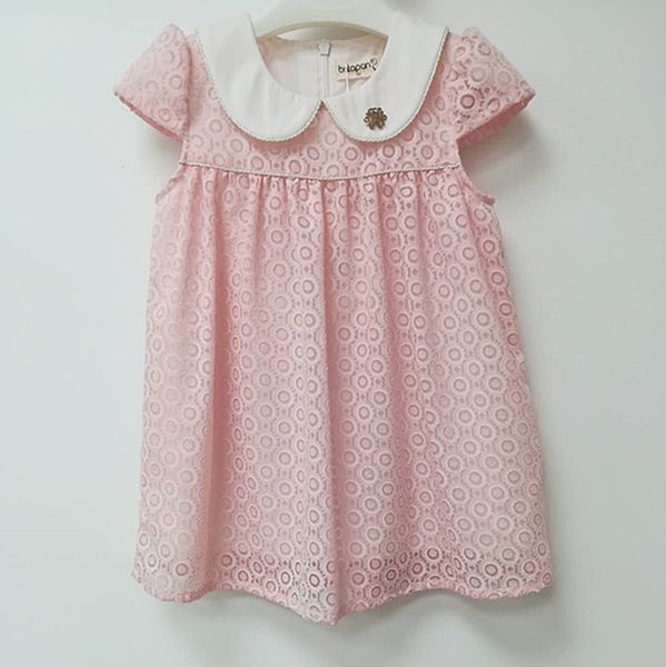 

new style stitching lapel polka dot doll skirt new year holiday party party girl dress, Red;yellow