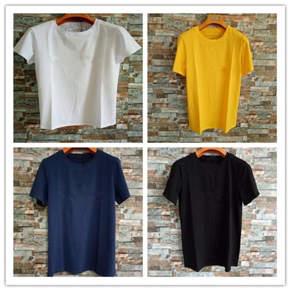 

2022 summer mens designers t shirt casual man womens tees with letters print short sleeves sell luxury men hip hop clothes, White;black