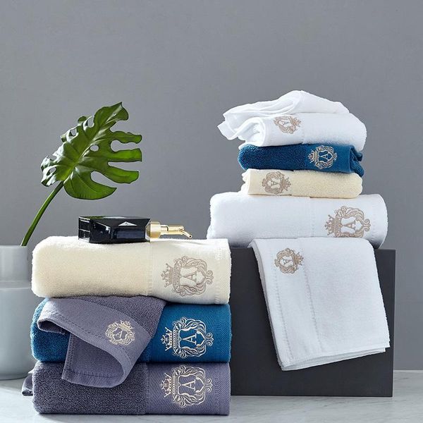 

100% cotton adult's and children's family bath towel soft absorbent washcloth household gym swimming beach towel