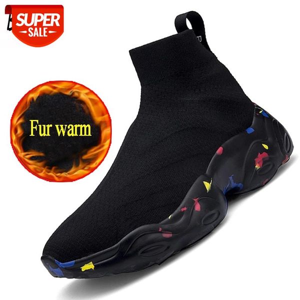 

brand men's boots plush warm men's ankle boots women's winter outdoor comfortable women's shoes zapatillas mujer #gs8y