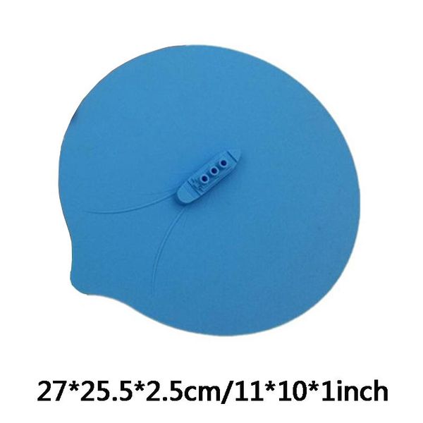 

silicone steam ship steaming lid eco friendly anti spill protection cover lid for pots bowl cookware dustproof lid kitchen tools vt0661