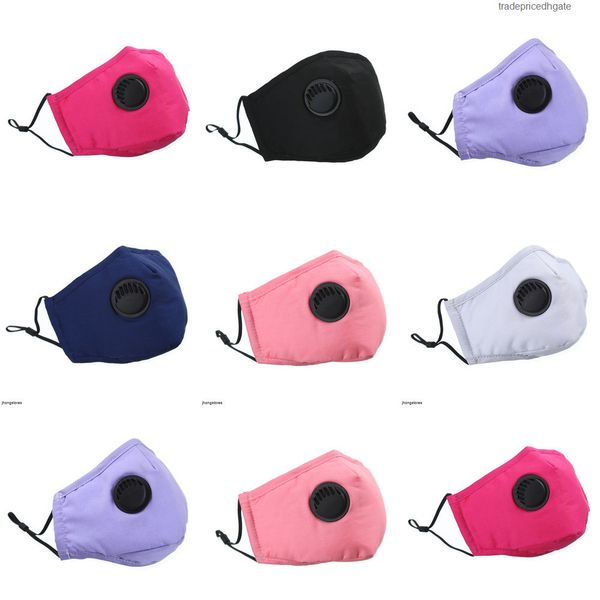 

dust face cotton with valve washable mask pm2.5 mouth masks for women men reusa ia10