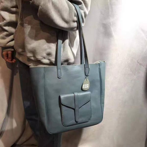 

большая сумка из натуральной кожи простой ноутбук сумки женщин сумки на ремне, вскользь большой tote vintage ladies верхняя ручка корзина