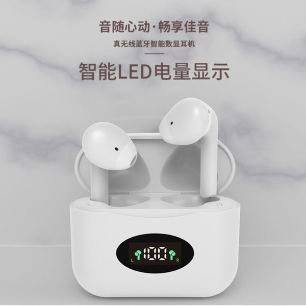 

neutral f11 binaural bluetooth headset new tws touch charge display in ear mini