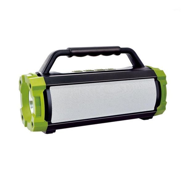 

multifunction bluetooth speaker fm radio portable outdoor mp3 player stereo speaker support usb tf card aux1