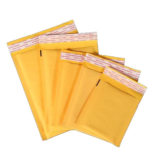 

15 * 21 см kraft bubble convelles paper упаковка для упаковки мягкие почтовые рассылки доставка пакет пузырьковый конверт курьерская сумка д