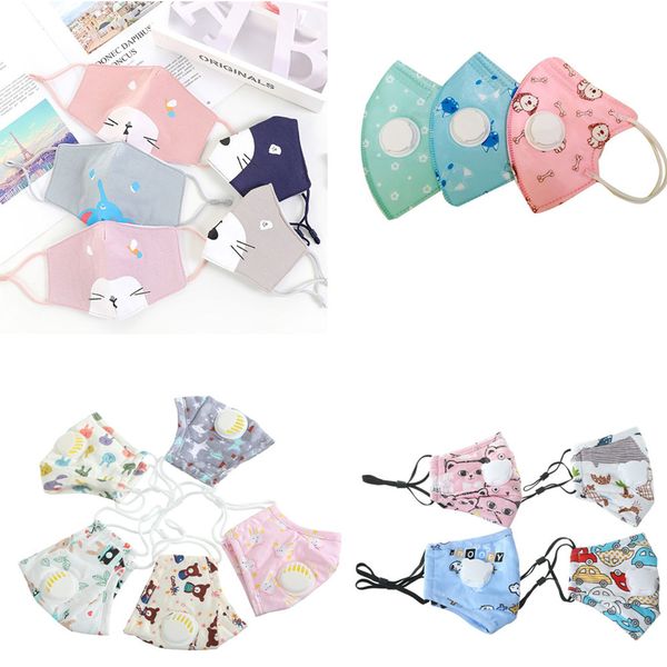 

designer mask anti-dust earloop with breathing valve adjustable reusable mouth masks soft breathable anti dust fog masks