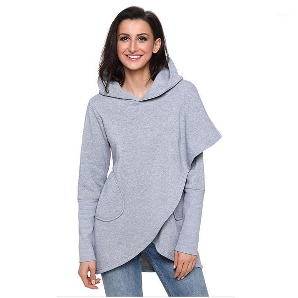 

women hoodies sweatshirts 2020 autumn winter plus size long sleeve pocket pullover hoodie female casual warm hooded sweatshirt1, Black