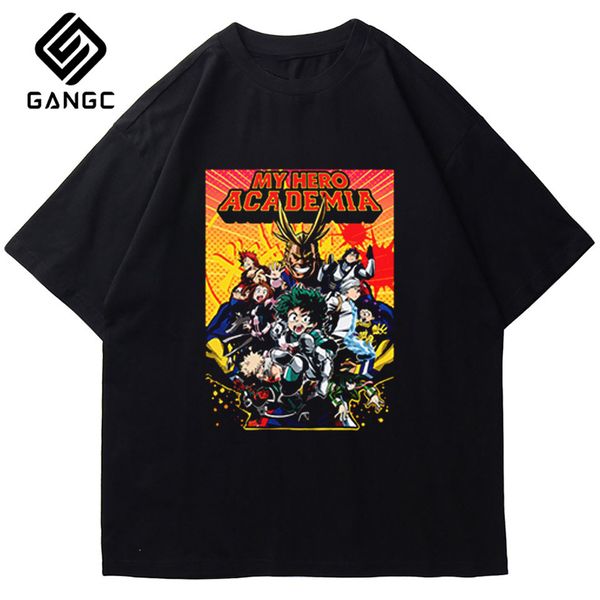 

my hero academia t shirts man short sleeve clothing boku no hero academia 90s vintage t shirt for man/woman sport hooded sweatshirt hoodie