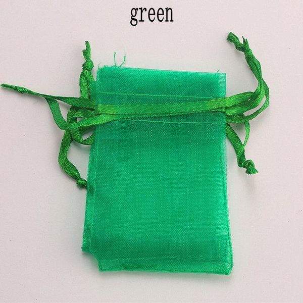

23 colors 50pcs lot 79cm912cm organza bag wedding party decoration jewelry packing bags drawable organza gift pouches bbymdq lipper