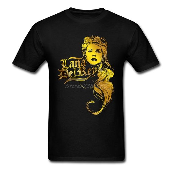 

sport popular lana del rey model pop singer t shirt online tshirt men cotton crewneck plus size short sleeve t shirts fitness men