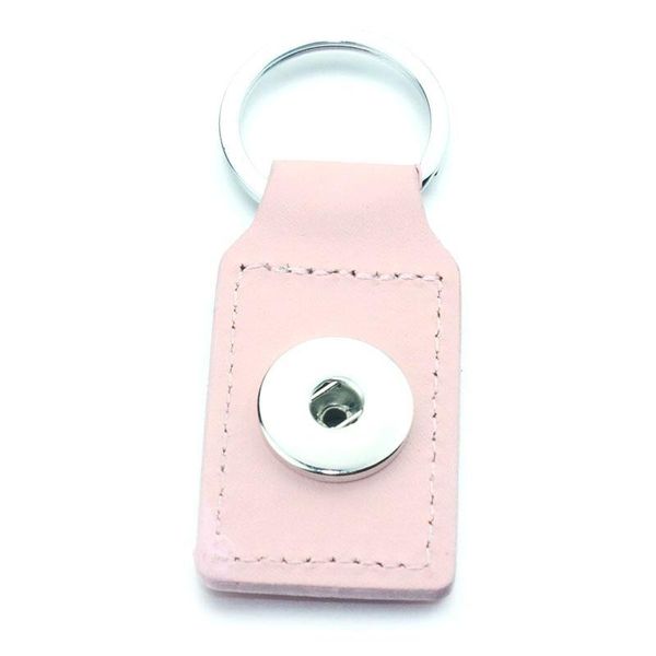 

boom life 8 color snap key chain for keyring women gifts girl keychain bag charm pendant fit 18/20mm snap button jewelry q bbymog, Slivery;golden