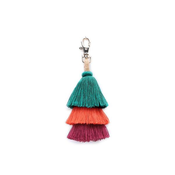 

1 шт. bohemia tassel bringe key chyse diy ювелирные изделия одежда декоративные ремесла аксессуары сумка подвеска хлопок кисточкой отделка п