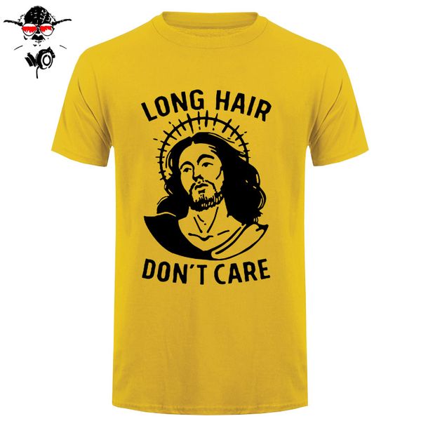 

new arrival brand-clothing long hair don't care jesus christian funny t shirt i love jesus t-shirt men sport hooded sweatshirt hoodie