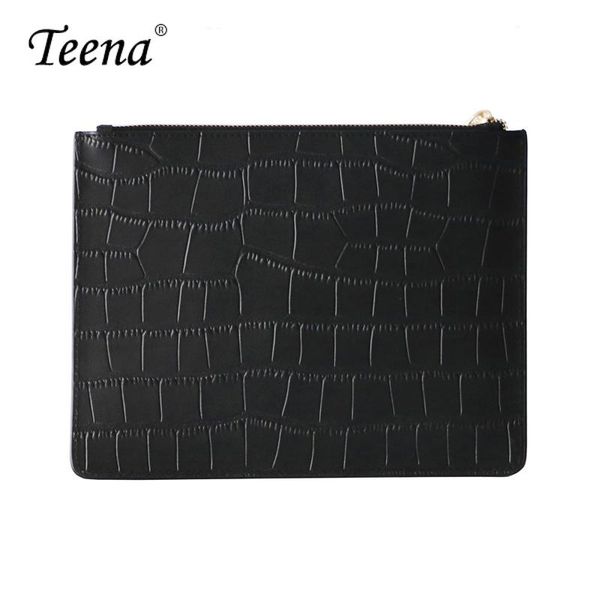 

genuine crocodile leather embossed clutch bag with card slots for women 2021 new fashion ladies customize initial letters name