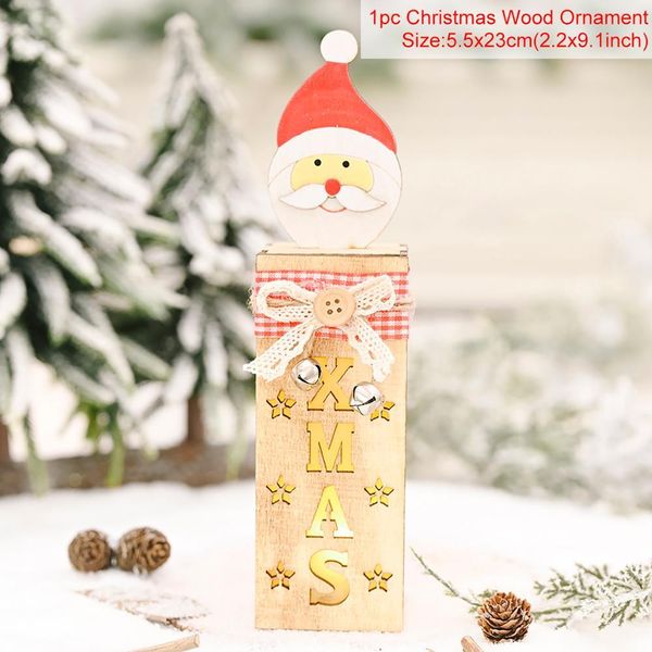 

wooden christmas ornaments merry christmas decor for home 2020 natal navidad cristmas gift decor xmas gifts happy new year 2021 sqcsrf