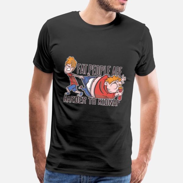 

fat people harder to kidnap t shirt diy retro latest tracksuit hoodie sweatshirt