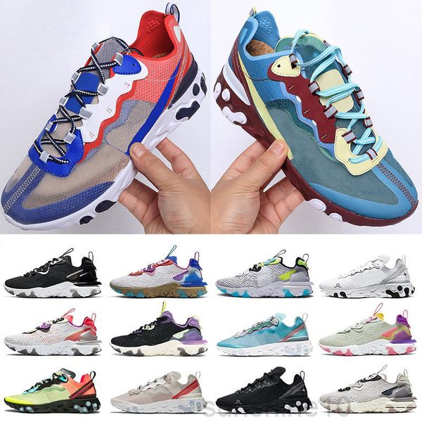 

designer parra sean wotherspoon 1 am white air blue 87 mens casual shoes rainbow park maxes men trainers womens sneakers size 11 pe-2