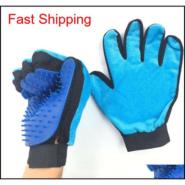 

double sides 2in 1 cat deshedding glove gentle and efficient dog grooming five finger glove bath cleani qylkss homes2011