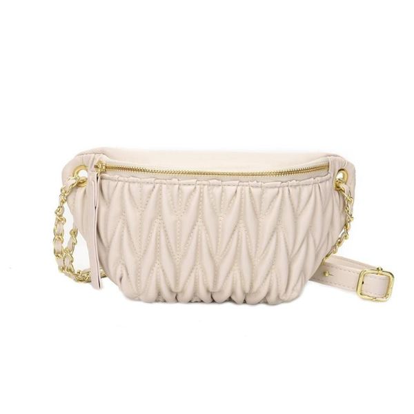 

small bag women 2020 new fold shoulder western fashion popular chest bag