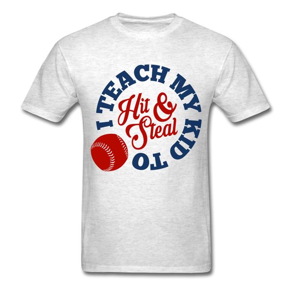 

i teach my kid to hit and steal funny baseball mom dad casual printing hoodie designers t shirts sweatshirt
