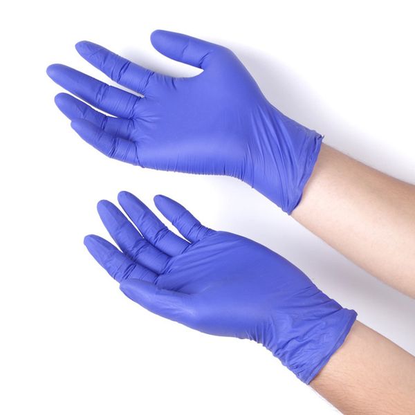 

20pcs / lot одноразового латексной еды универсального приусадебном перчатка главной cleaning резина s / m / l