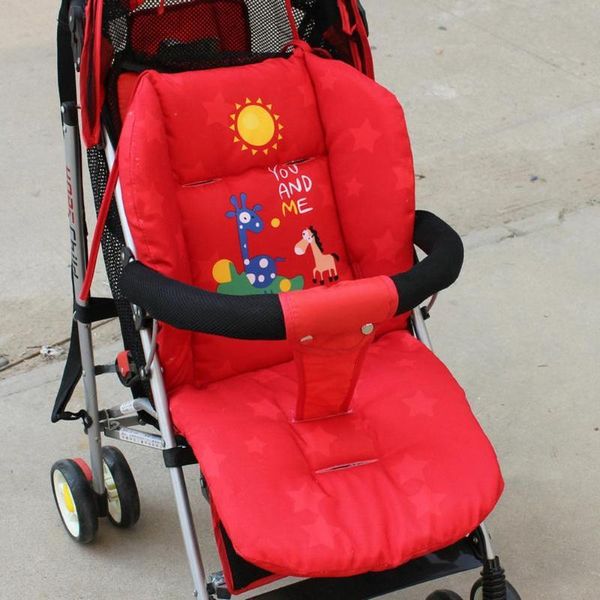 

baby kids cart seat cushion stroller pad child pram buggy carriages pushchair stroller mattress mat baby accessories