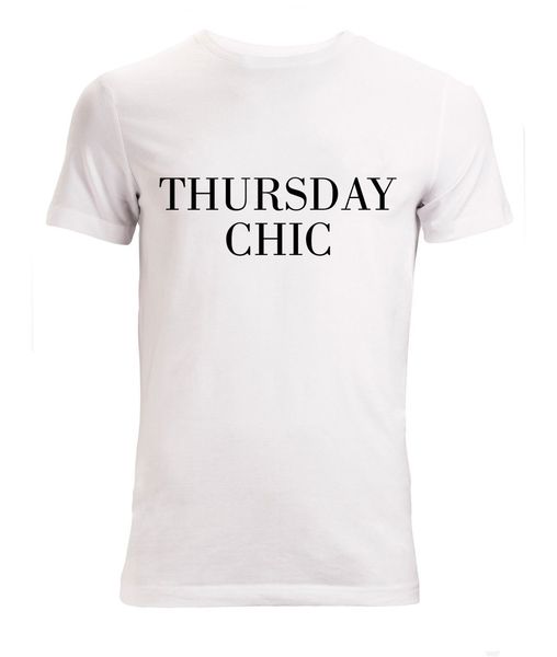 

sport 2019 new summer men fashion thursday chic classy funny slogan class men's (woman's available) t shirt white tee shirt