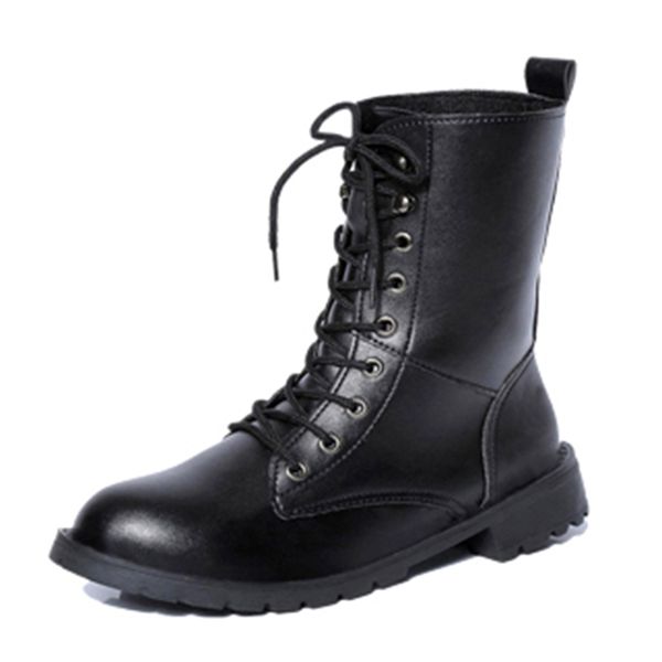 

2021 новый мартин квадратный каблук камуфляжные сапоги rj4m, Black