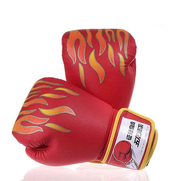 

1pair new man women half finger fight boxing gloves mitts sanda karate sandbag protector for boxeo mma muay thai kick boxing sqcjfq