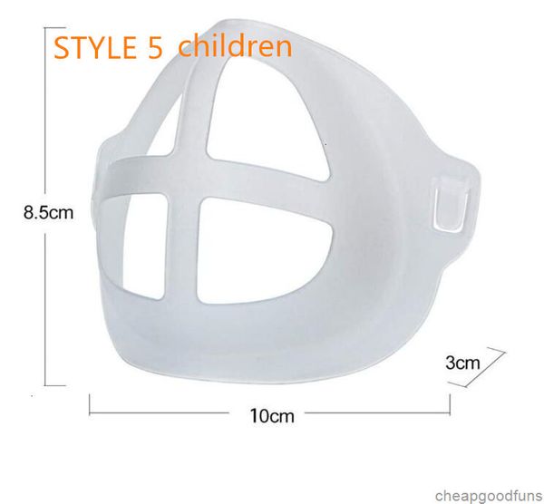

3d stock support breathing assist help inner cushion bracket silicone holder 3 ply breathable face mask mouth mas21