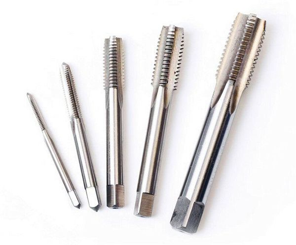 

2 pcs m1 to m22 metric thread taper bottoming hand taps coarse taper1
