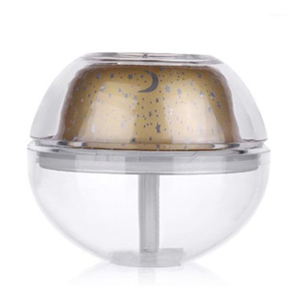 

creative crystal projection light humidifier usb large capacity household air mini humidifier silent1