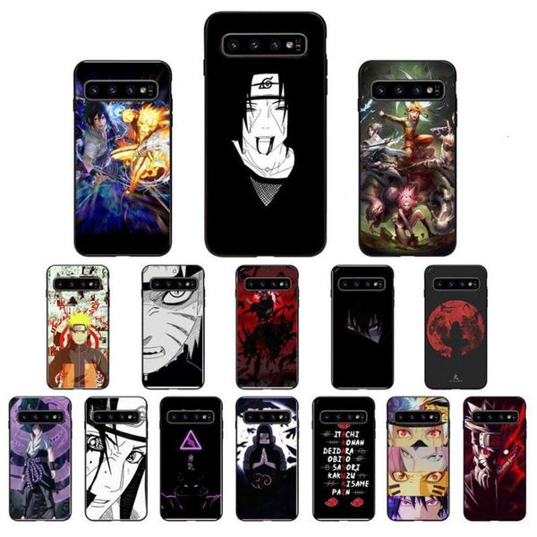 

3naruto animation painuchiha assisted uzumaki mobile phone cover samsung galaxy s10 plus s10e s20 super s7 s8 s9 plus s10lite s20 pluscf1