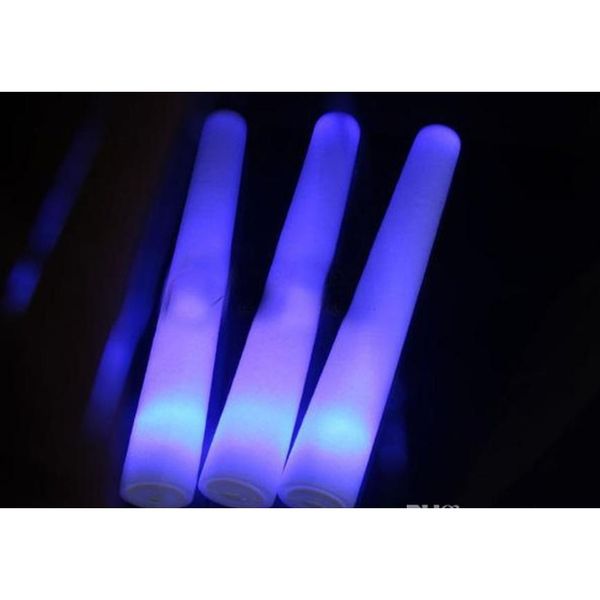 

led light sticks новая пена реквизит концертная вечеринка мигает светодиодные светлые световые палочки christams фестиваль дети wmtgof item