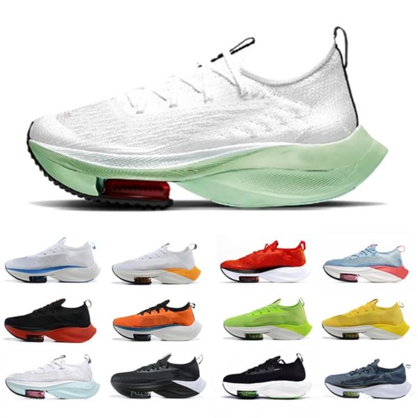 

watermelon lime blast oreo zoomx alpha next% mens outdoor shoes triple black white men women trainers sports sneakers chaussures zapatos
