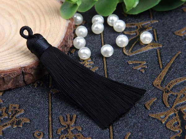 

12pcs lot tassel silk fringe sewing bangs flower tassel trim decorative pendant tassels for curtains home decoration accessories h qylhof