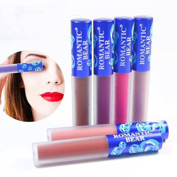 

lip gloss brand waterproof lipstick long lasting liquid matte pen cosmetics makeup for women 12 color