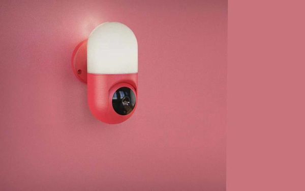 

cameras 2mp 1080p 360 degree wireless ptz ip camera wall lamp 180 panoramic view home security cctv intercom baby monitor