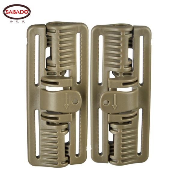 

hunting jackets vest plate carrier armor quick release buckle cummerbund roc 80 rapid open connector set tactical accessories, Camo;black