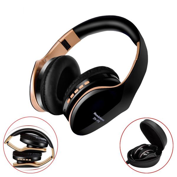 

punnkfunnk wireless headphones v5.0+edr bluetooth headset for mobile phone mp3 foldable stereo noise reduction gaming earphones