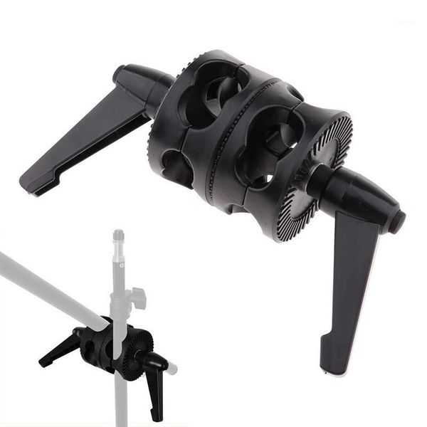 

swivel grip dual head bracket clamp for pgraphy holder arm support p studio angle dual swivel led light mount bracket1