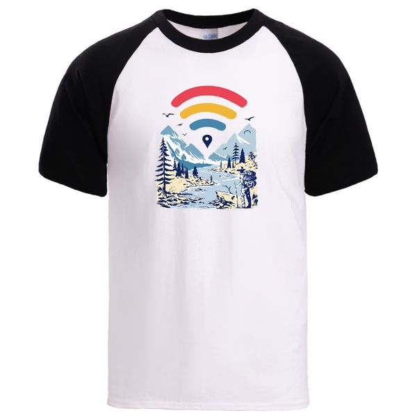 

internet explorer mens summer raglan sleeve crewneck pullover 2020 man short sleeve fashion sport hooded sweatshirt hoodie men t shirt