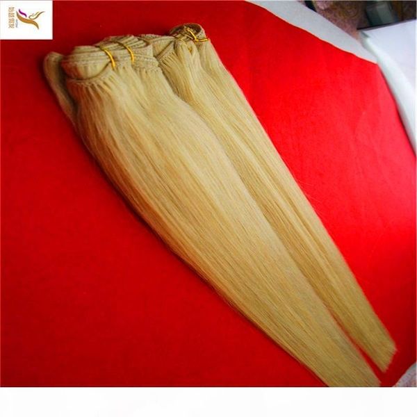

bleach blonde straight hair brazilian 100% human hair weave bundles natural black 1 100g 1pcs lot 100% human hair bundles remy