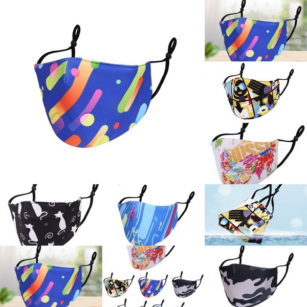 

factoryfactoymascarilla designer face masks cotton washable dustproof breathable insertable filter anti-smog mask custom 4 no1v2